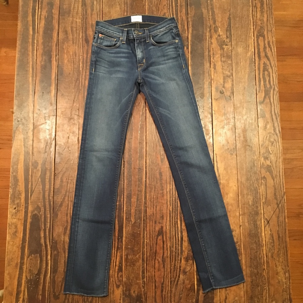 Hudson Tilda Midrise Cigarette Jeans in Revelation